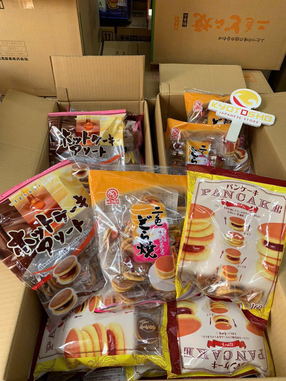Bánh rán Tenkei Dorayaki 2 vị 232g