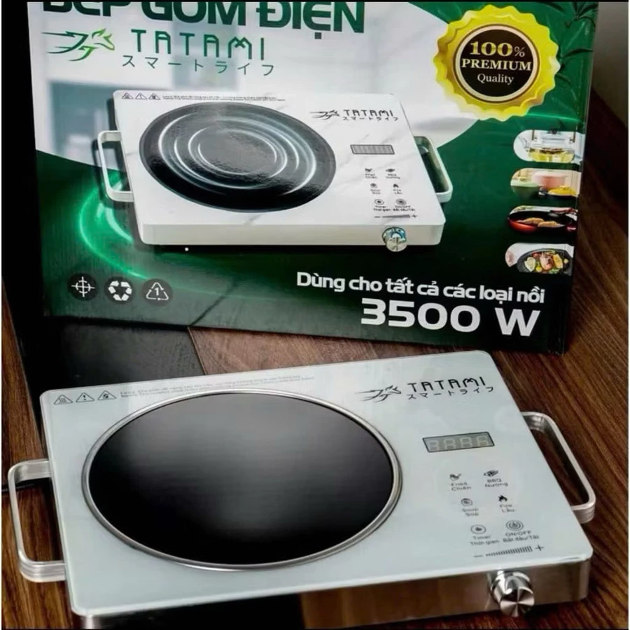 Bếp gốm điện TATAMI 3500W