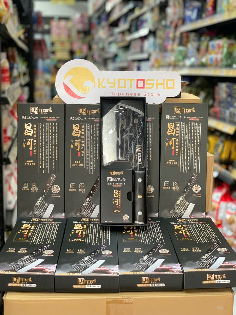 Dao chăt TETSUYA Nhật Bản