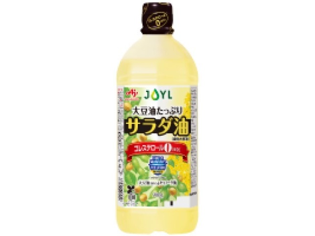 Dầu ăn đậu nành và hạt cải salad JOYL Ajinomoto (chai 900g)