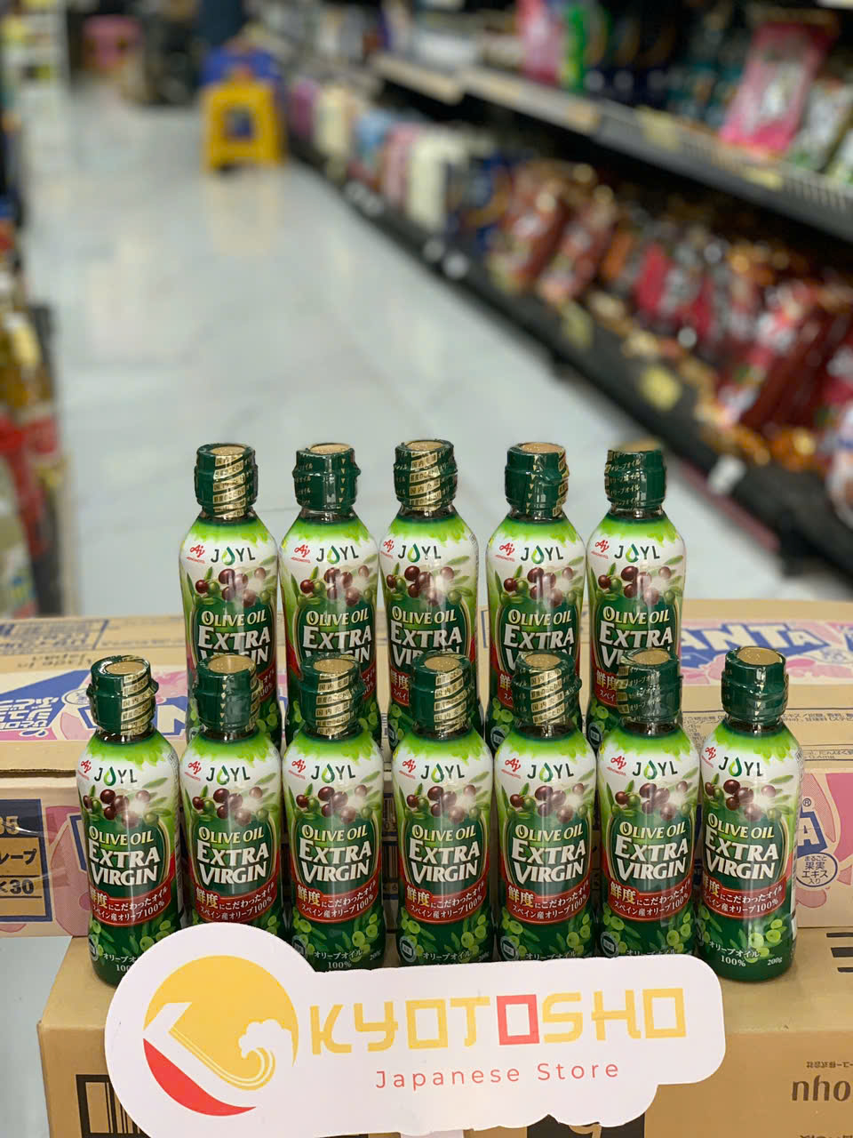 Dầu ăn Olive Extra Virgin 200g