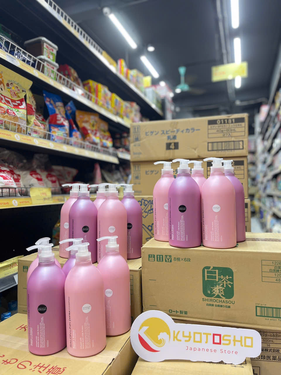 Dầu xả Salonlink 1000ml (T10)