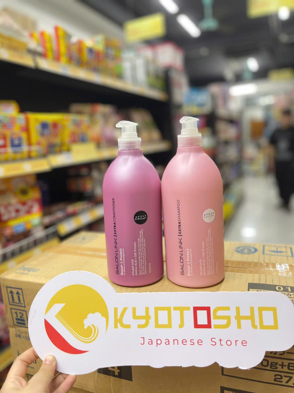 Dầu xả Salonlink 1000ml (T10)