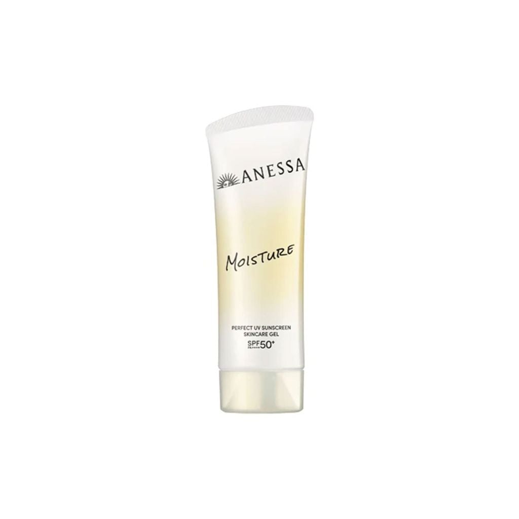 Gel Chống Nắng dưỡng ẩm Anessa Perfect UV SPF50+ PA++++ 90g vàng