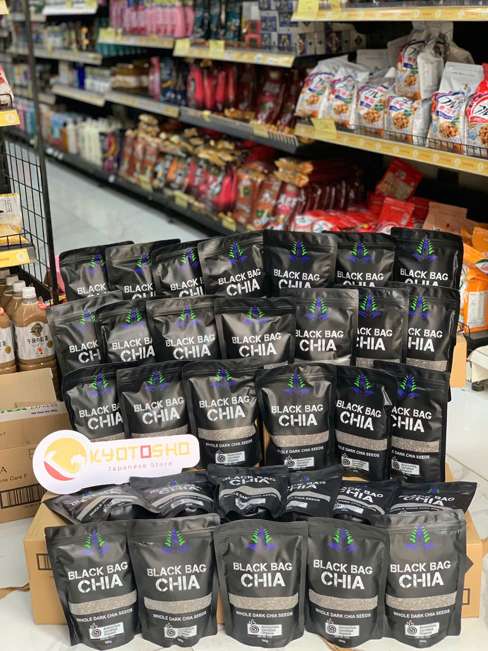Hạt chia Úc Black Bag cao cấp 500g(T50)