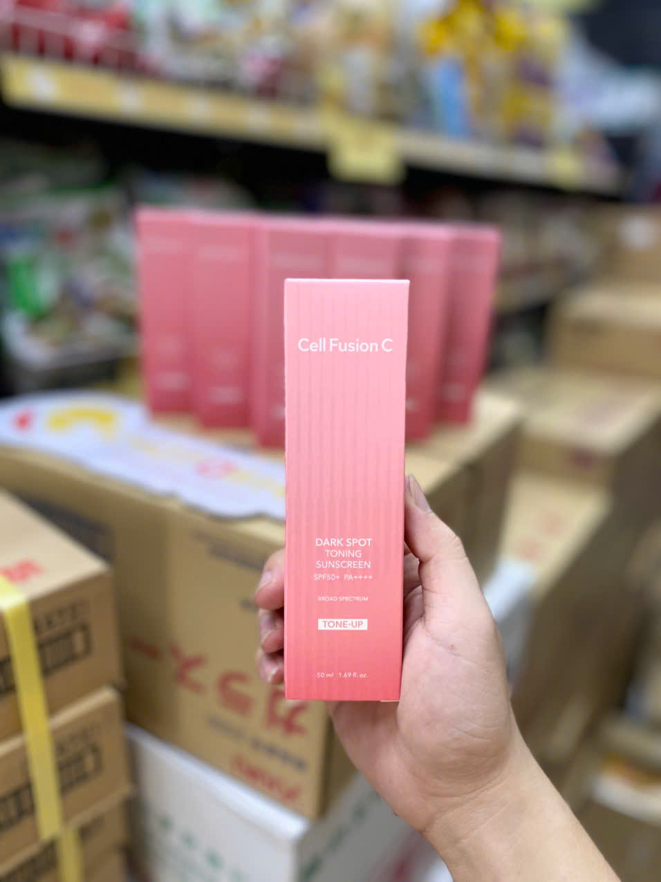 Kem chống nắng Cell Fusion C Hàn Quốc 50ml MM