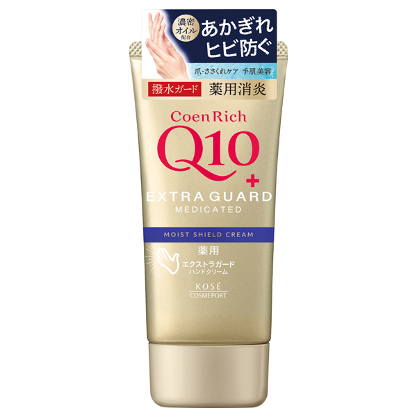 Kem dưỡng tay Kose Q10 chống lão hóa Coen Rich 80g vàng
