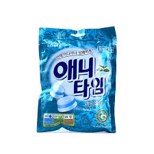 Kẹo Lotte Anytime Bạc Hà Gói 60G Hàn Quốc