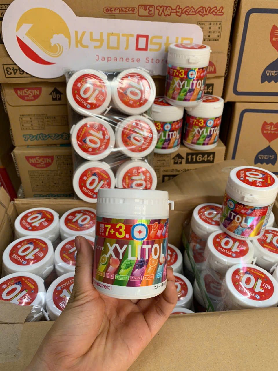Kẹo cao Su Xylitol Lotte Nhật Bản 133g