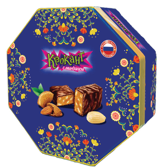 Kẹo đậu phộng rang với hạnh nhân phủ socola krokant 180g