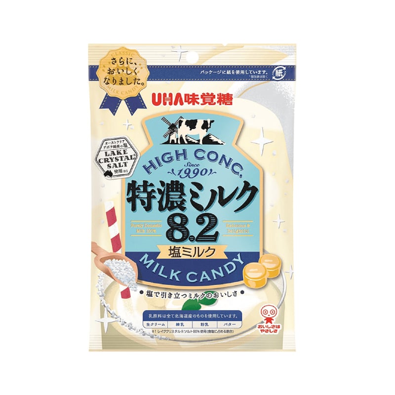 Kẹo sữa muối Uha 8.2 75g