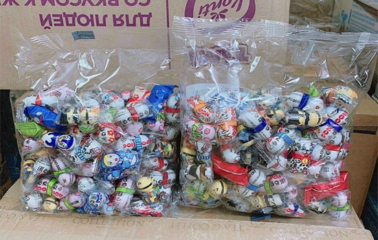 Kẹo sữa zoo zoo hình thú Nga túi 500g