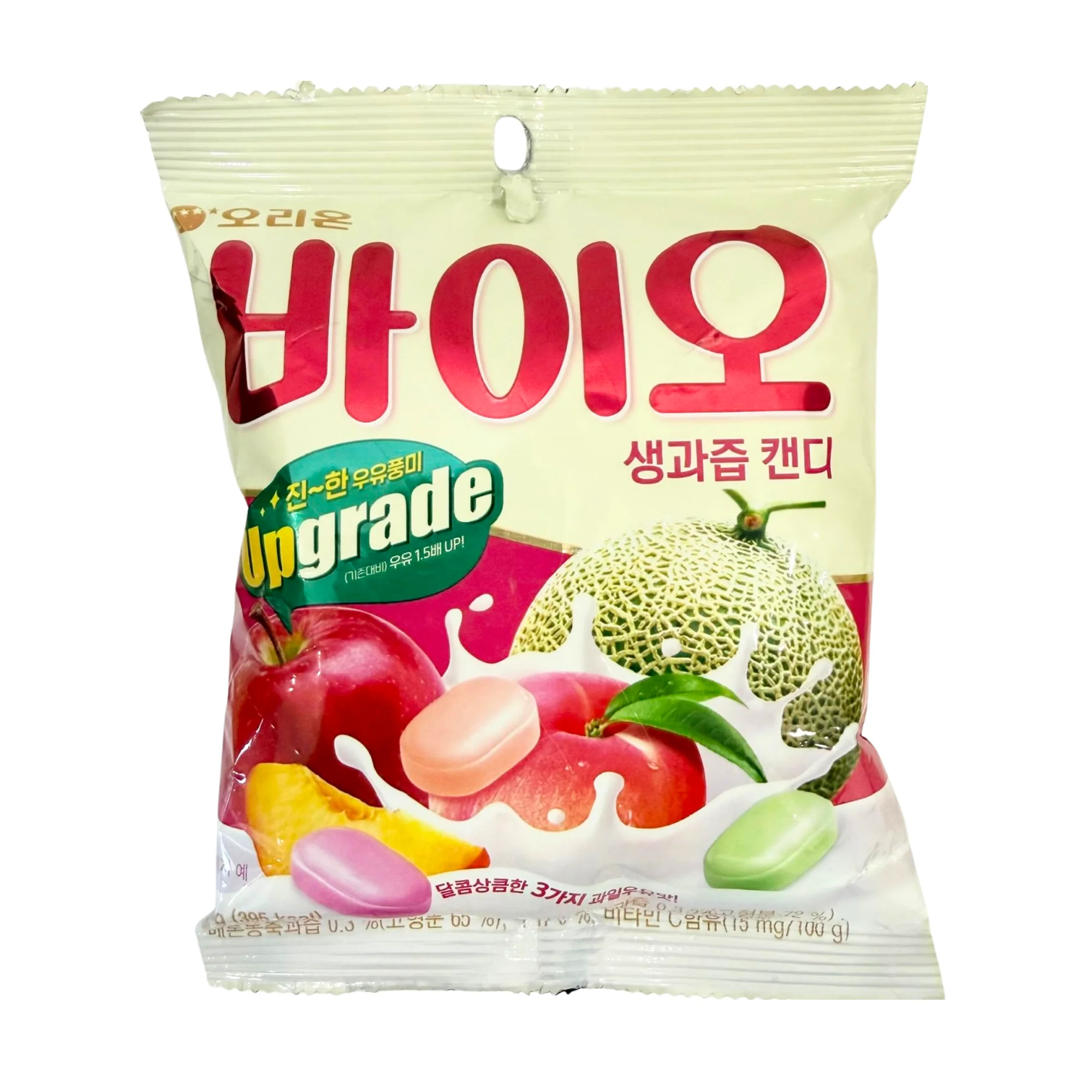 Kẹo vị sữa trái cây Bio Orion 99g Hàn Quốc