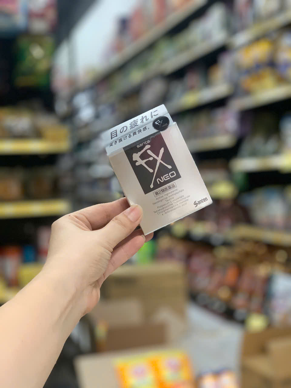 Nhỏ mắt Santen Fx Neo 12ml