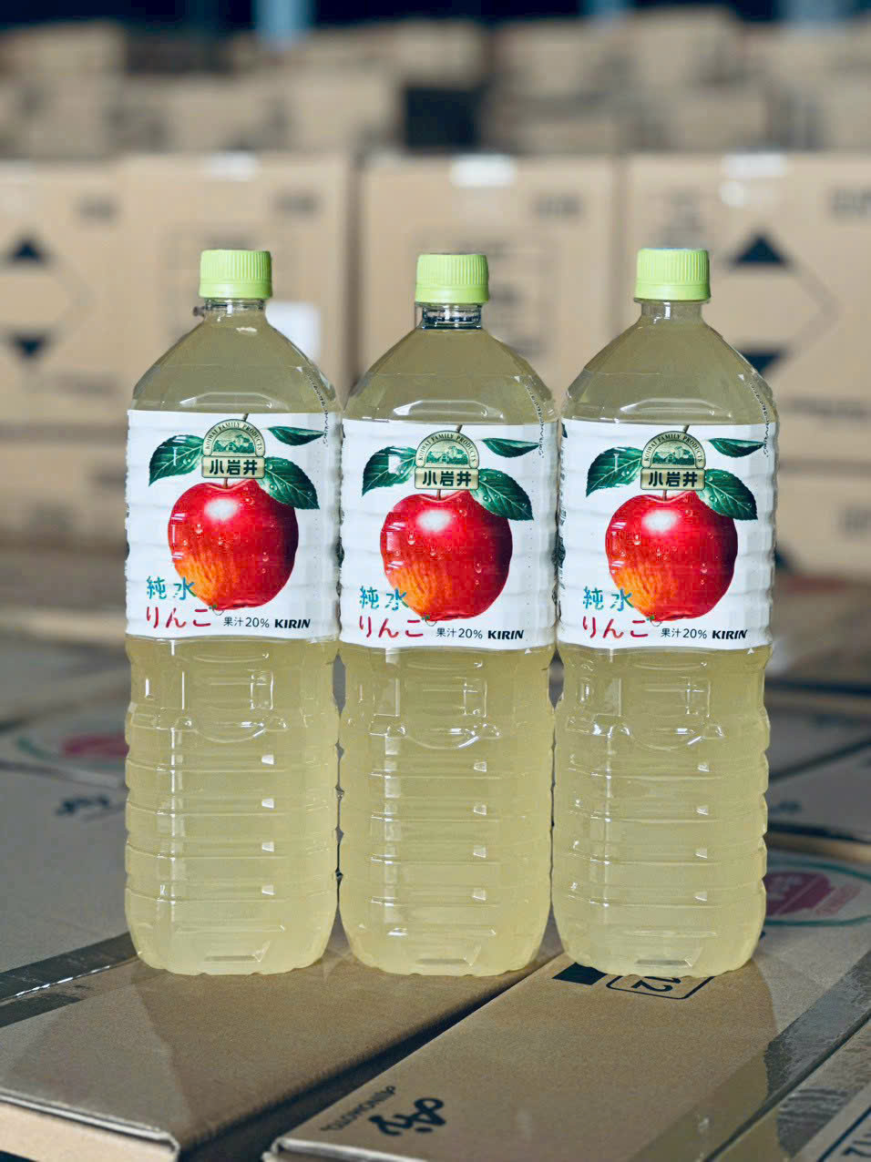 Nước Ép Táo Tinh Khiết Kirin 1.5L