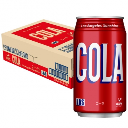 Nước ngọt có ga Las Cola 350ml