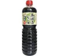 Nước tương Kobe Bussan giảm muối 1L
