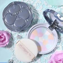 Phấn Phủ Canmake đa sắc Marshmallow Finish Powder Abloom màu 01