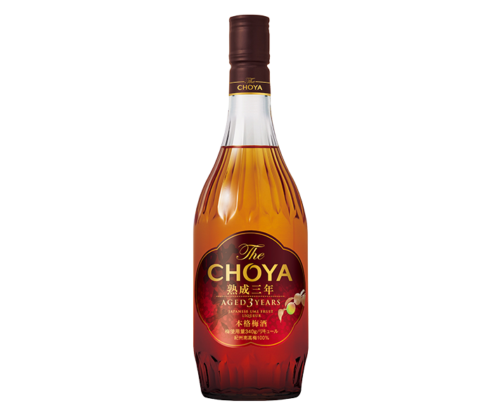 Rượu Choya Aged 3 years 700ml CT