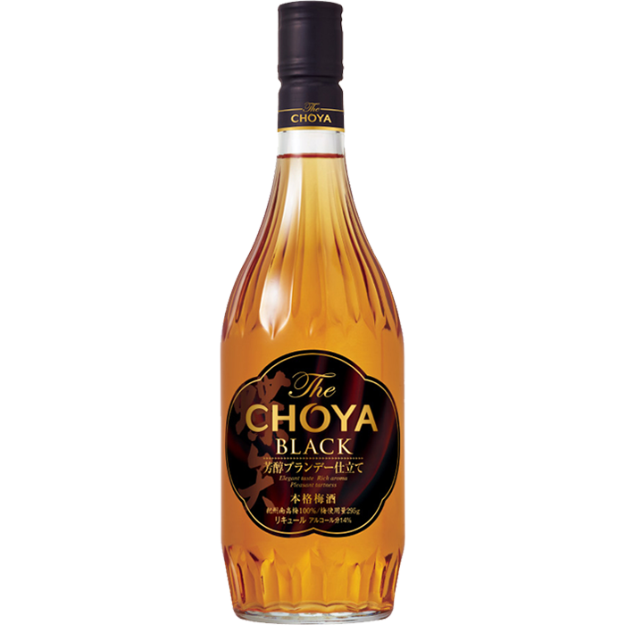 Rượu mơ The Choya Black 720ml
