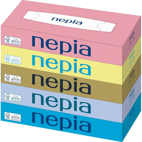 Set 5 giấy hộp Nepia Nhật Bản 150 tờ .