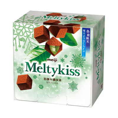 KM MUA 1 TẶNG 1 Socola tươi Meiji Meltykiss vị matcha 52g MM