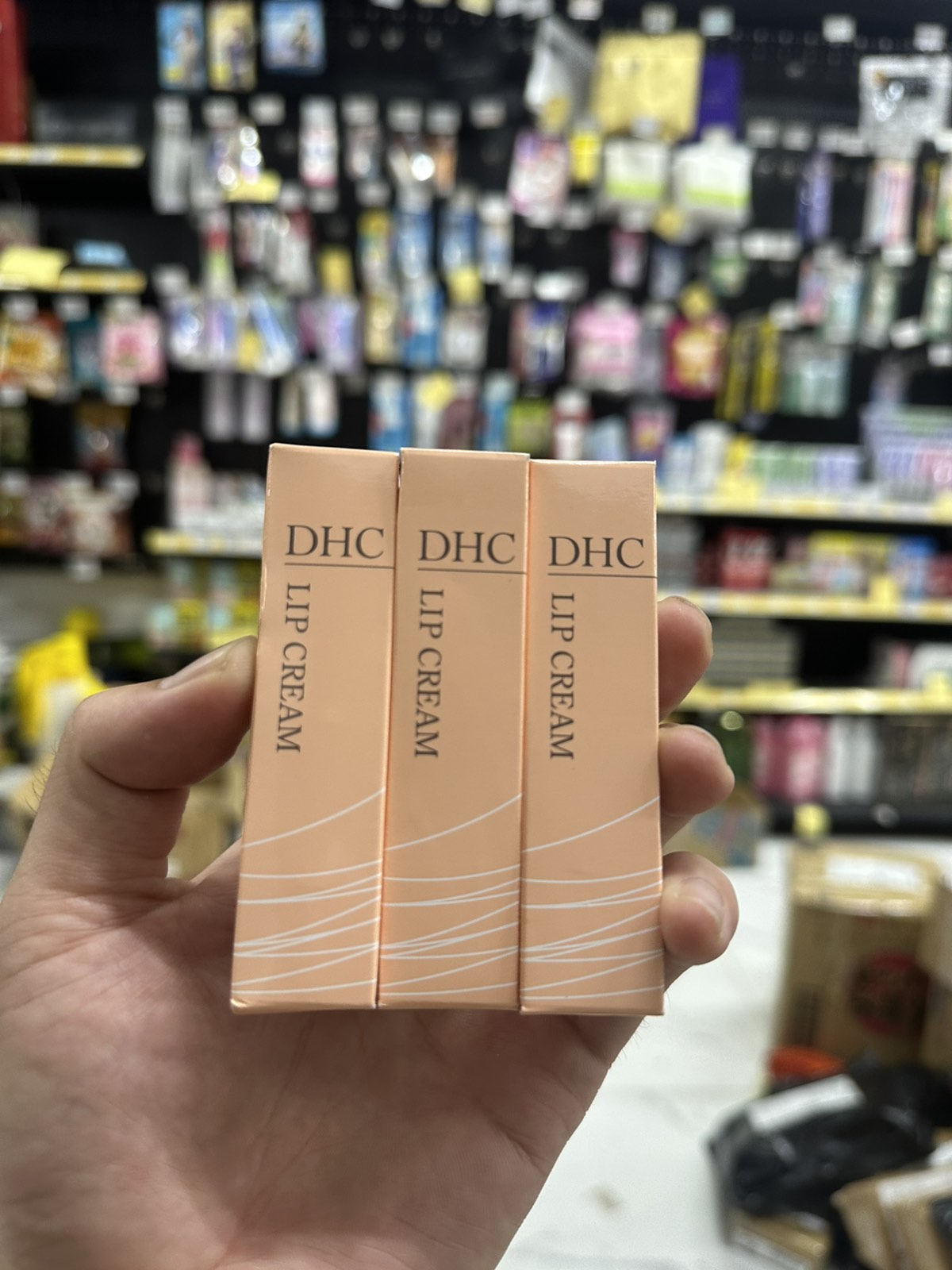 Son dưỡng DHC mẫu mới