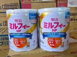 Sữa Meiji HP hộp 0-1 800g(8h/thùng)