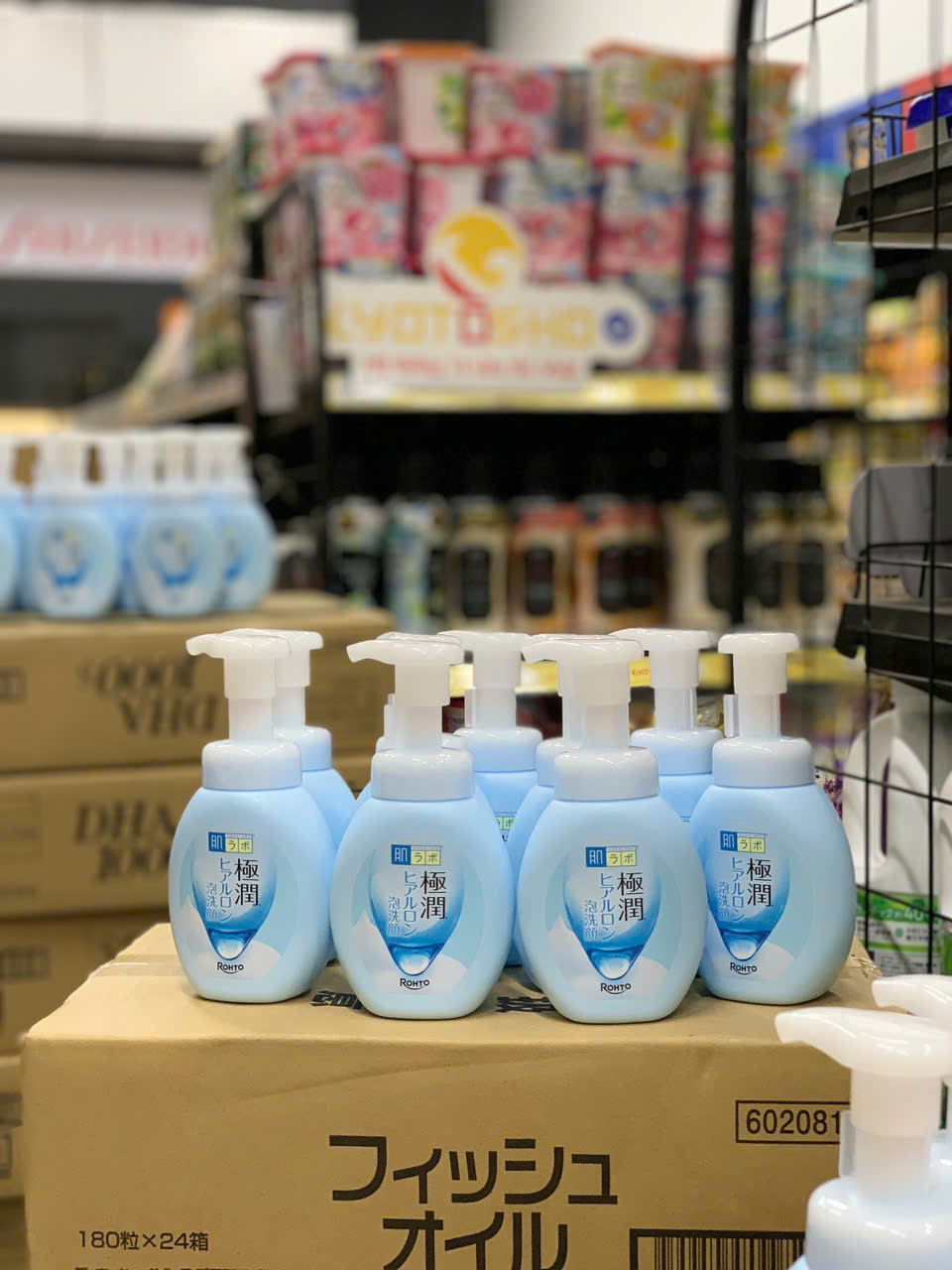 Sữa Rửa Mặt Tạo Bọt Hadalabo trắng 160ml MM