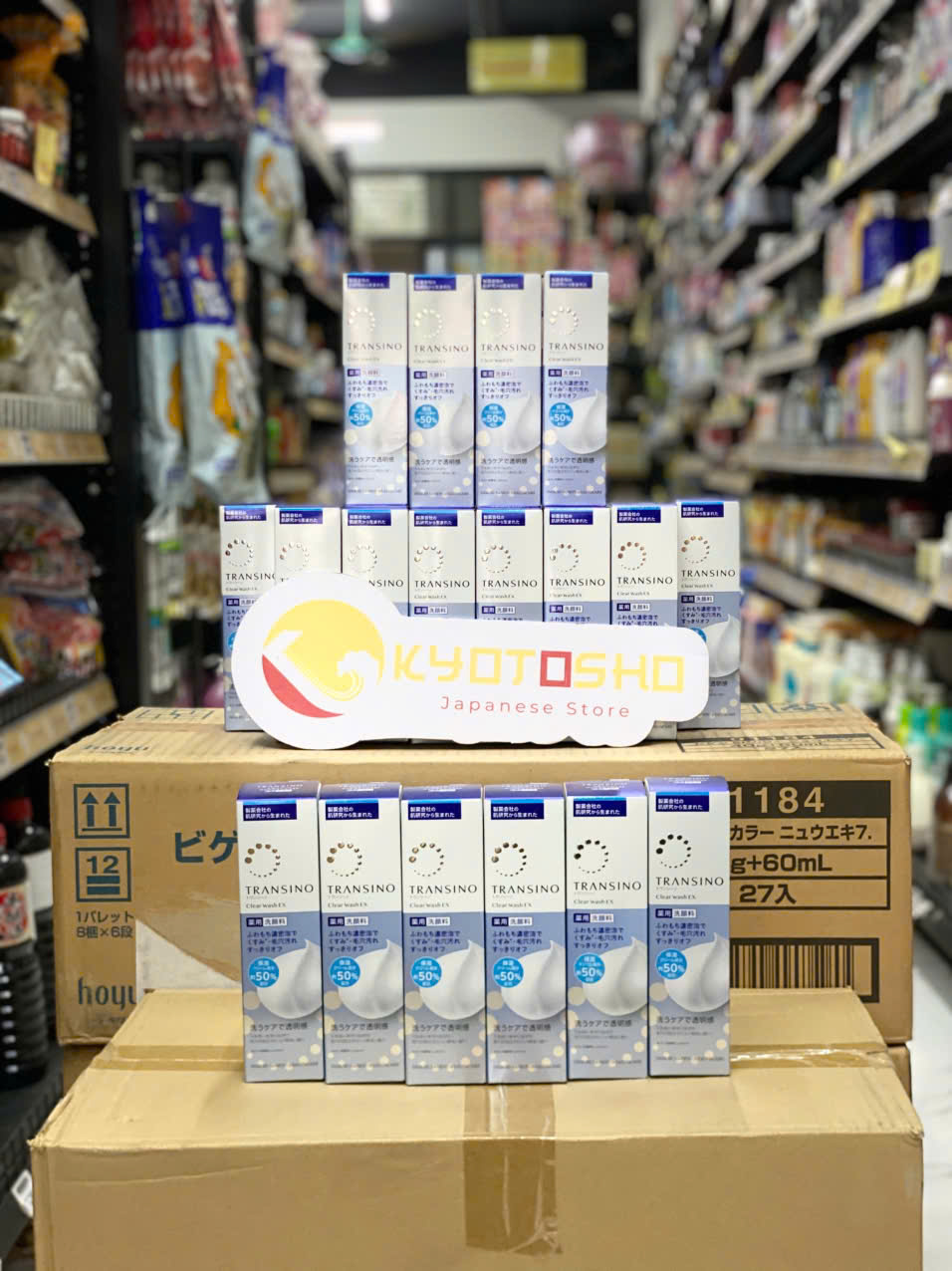 Sữa rửa mặt Transino Nhật Bản 100gram