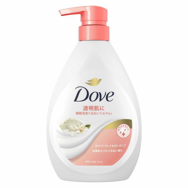Sữa tắm Dove đất sét và hoa danh dành 470g