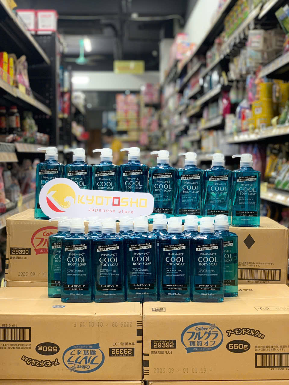 Sữa tắm nam Cool Pharmaact 550ml