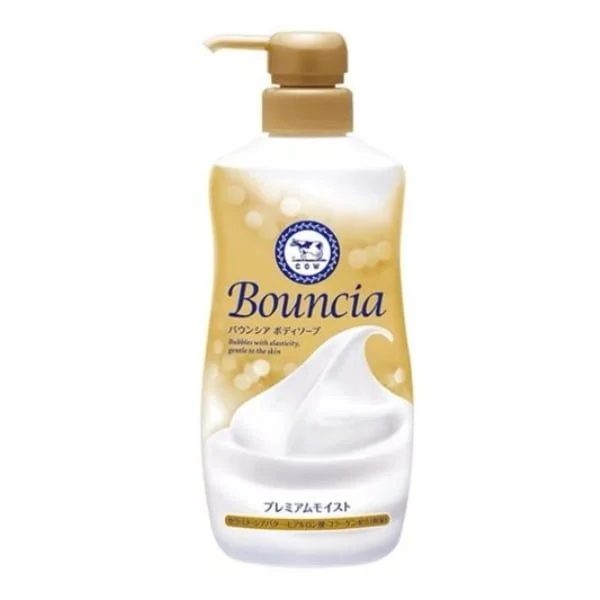 Sữa tắm tạo bọt siêu mịn và dưỡng ẫm Bounica 460ml