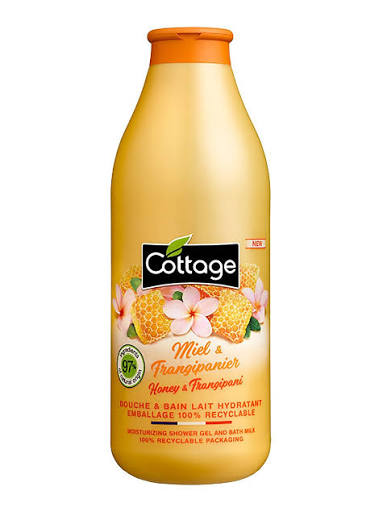 Sữa tắm tẩy tế bào chết Cottage mật ong 750ml