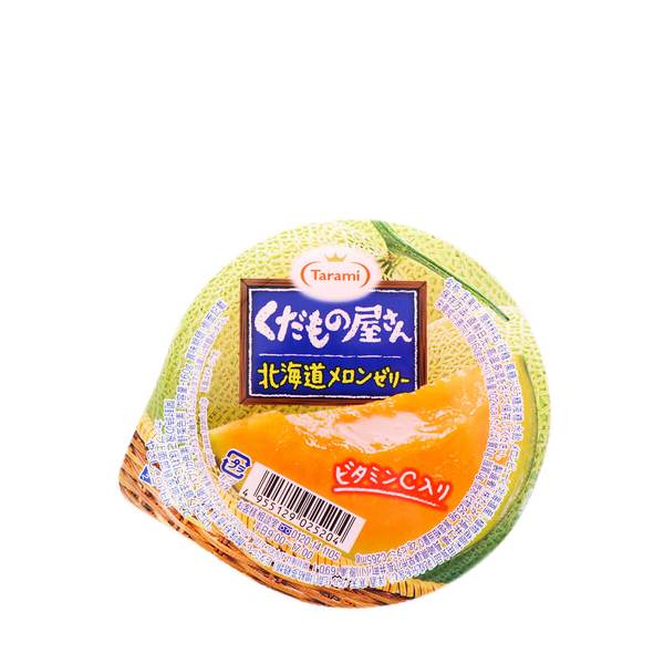 Thạch hoa quả dưa lưới 160g TARAMI Nhật
