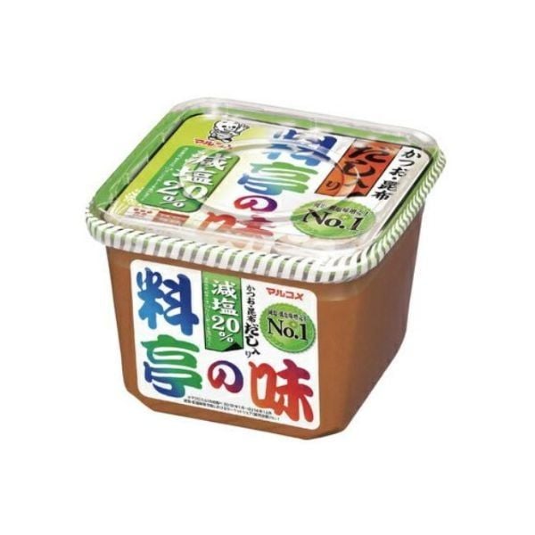 Tương Đậu Miso Marukome Giảm Muối 750g