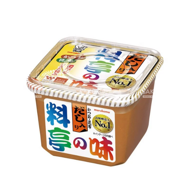 Tương miso Marukome vị truyền thống 750g