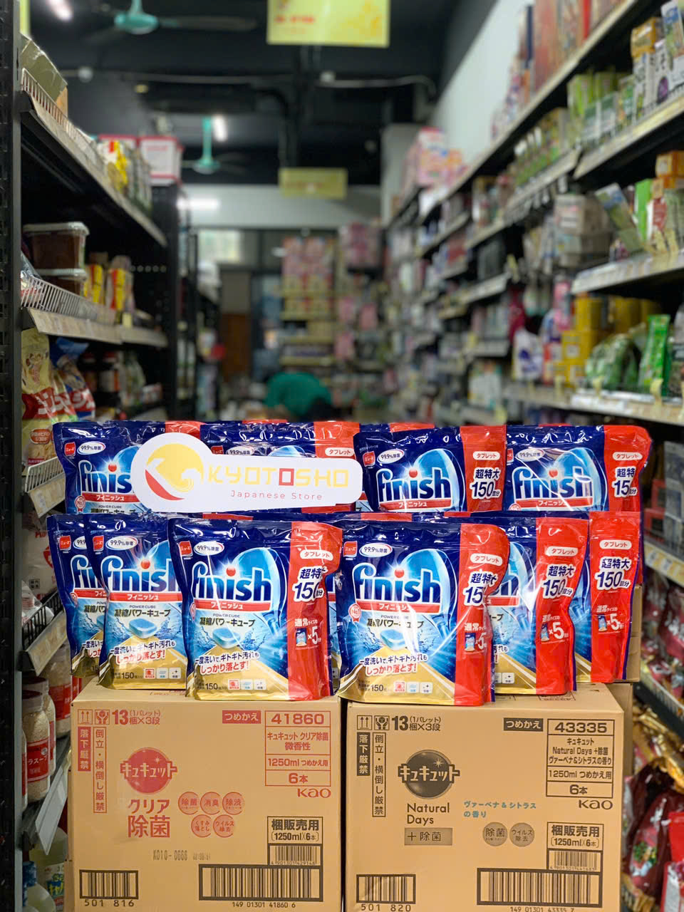 Viên rửa bát Finish 150 viên