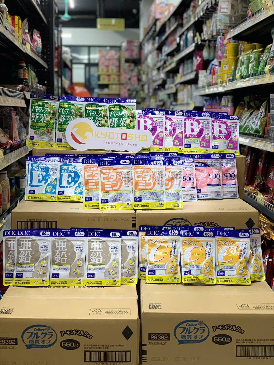 Viên uống DHC bổ sung Vitamin tổng hợp 60 ngày