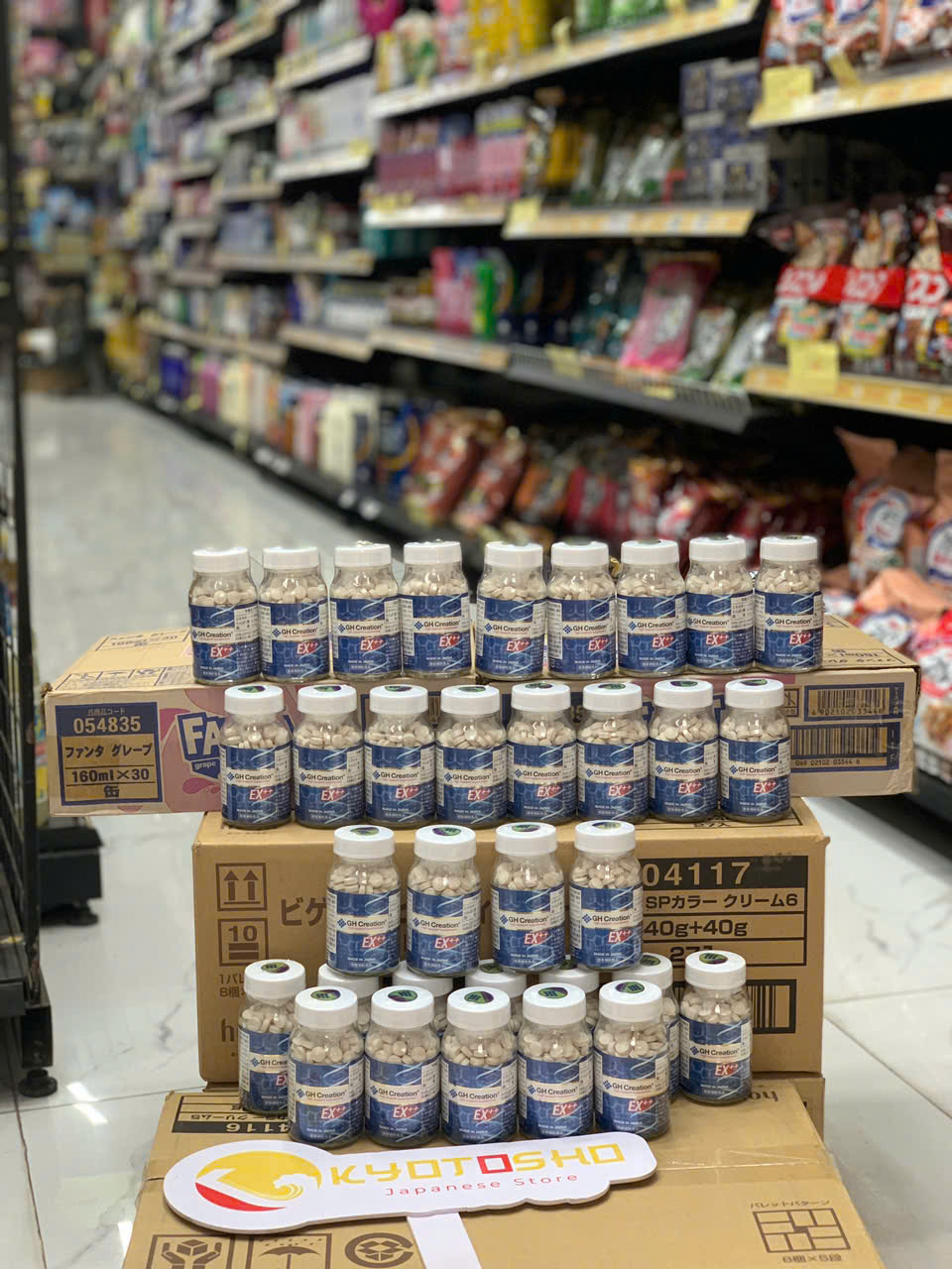 Viên uống tăng trưởng chiều cao GH(50h/thùng)