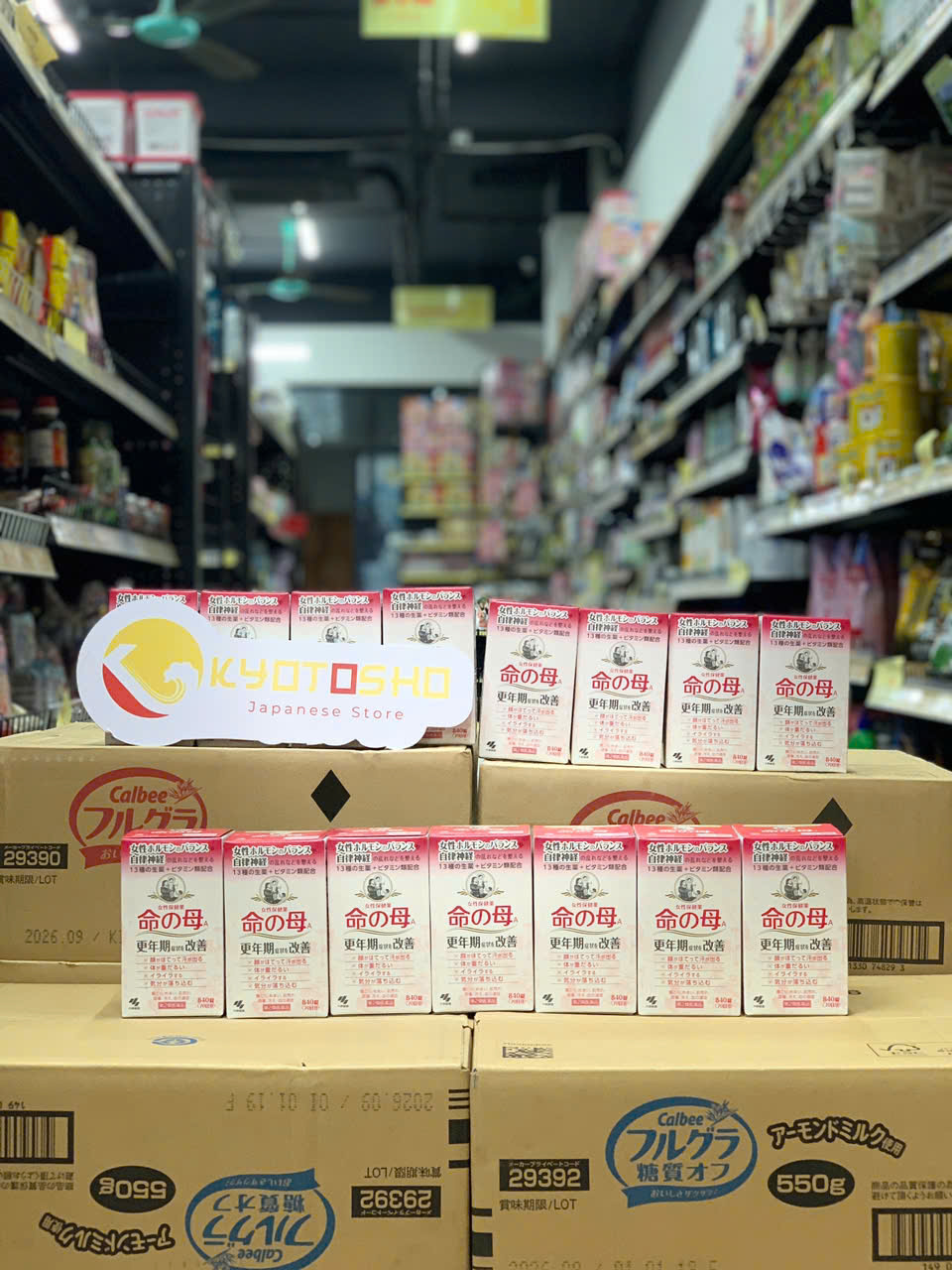 Viên uống tiền mãn kinh Kobayashi-840 viên(T15)