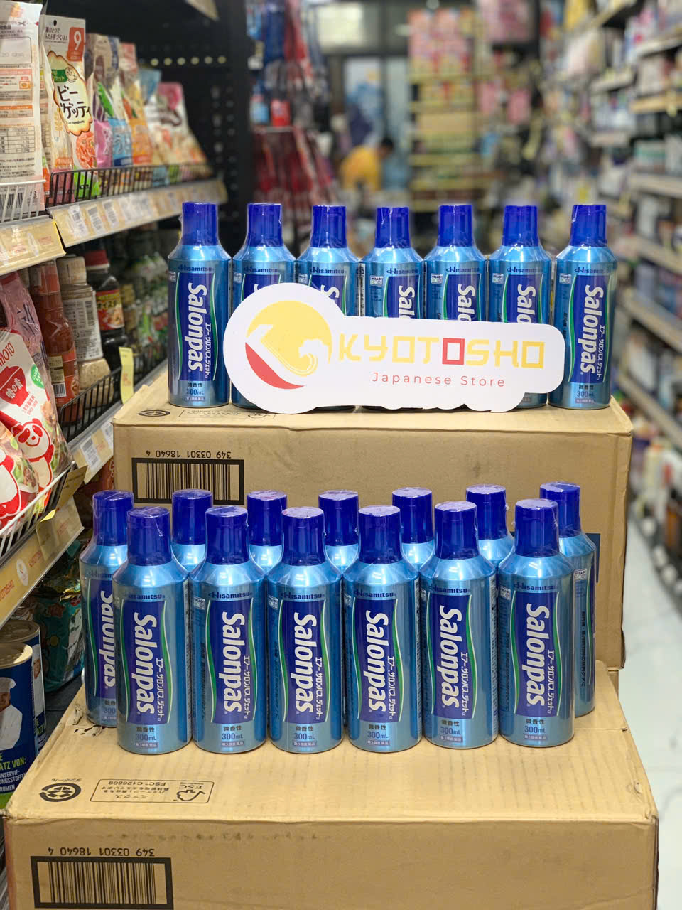 Xịt giảm đau Air Salonpas Jet 300ml