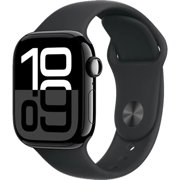 Apple Watch Series 10 GPS, 42mm Vỏ Nhôm Dây Cao Su Fullbox 100%