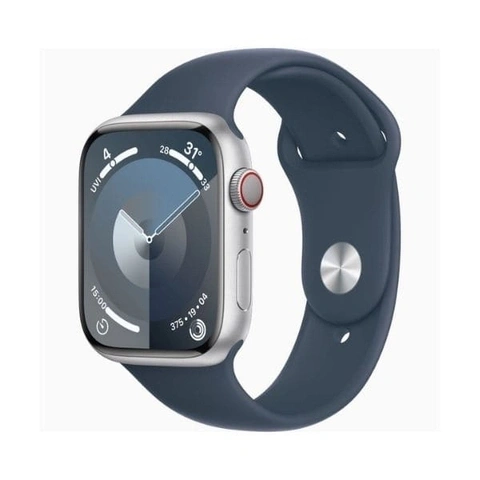 Apple Watch Series 9 - GPS, 41mm - Vỏ Nhôm Dây Cao Su - Un Box 100% - Bạc