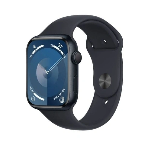 Apple Watch Series 9 - GPS, 41mm - Vỏ Nhôm Dây Cao Su - Un Box 100% - Đen