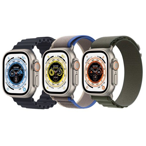 Apple Watch Ultra 1 - GPS + LTE, 49mm - Titan
