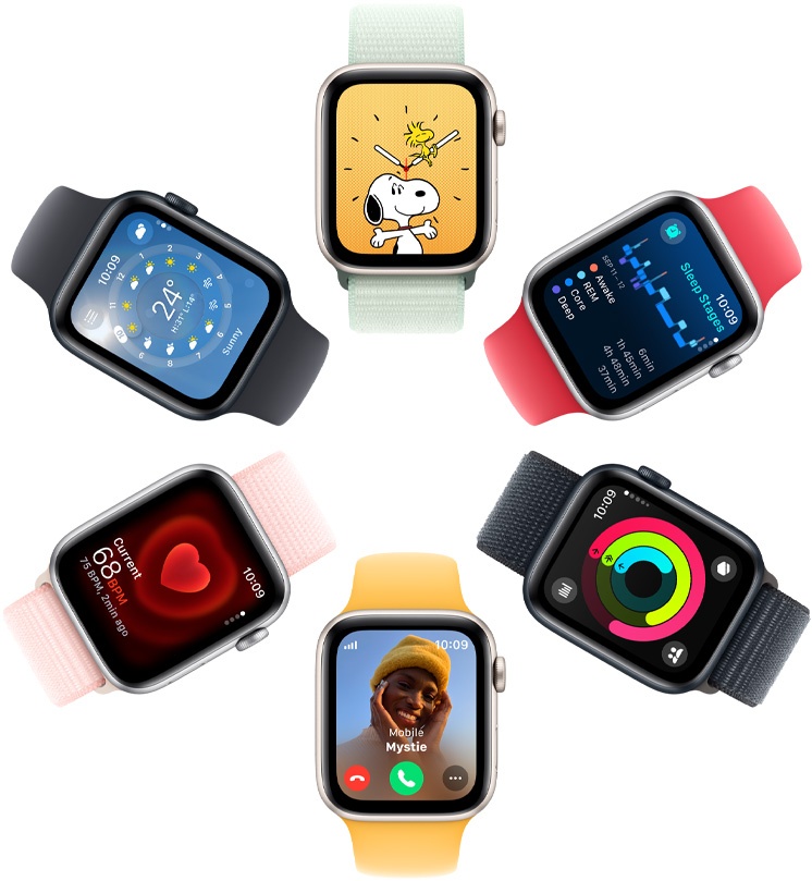 Apple Watch SE2 (ESIM) 40mm - Fullbox 100%