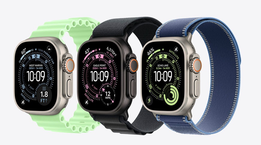 Apple Watch Ultra 3 49mm (5G) Titan Tự nhiên Fullbox 100%