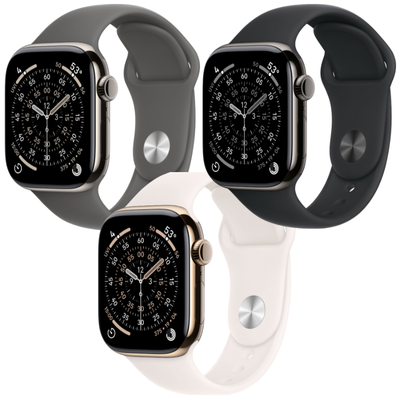 Apple Watch Series 11 46mm (5G) Viền Titan Dây Cao Su Fullbox 100%