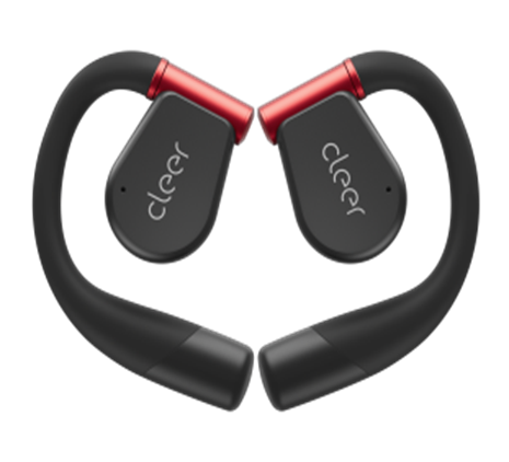 Tai nghe Cleer ARC III Sport - Đỏ + Đen